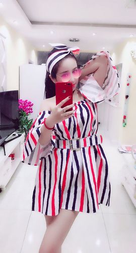 魅丽晴儿主播照片