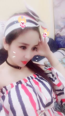 魅丽晴儿主播照片