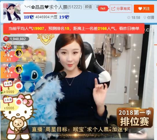 〝Ｓs．笛子丶的主播照片