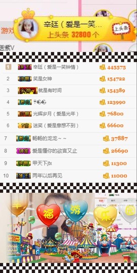 笑笑（爱是回忆美好）主播照片