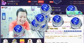 小鑫唱情歌主播照片