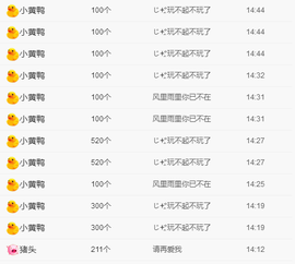 嗯哼……！主播照片