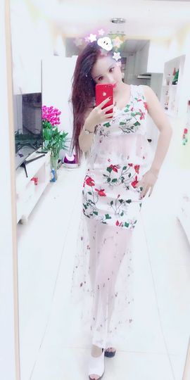 魅丽晴儿主播照片