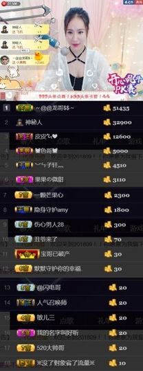 吻吻💋主播照片