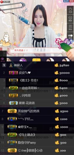 吻吻💋主播照片