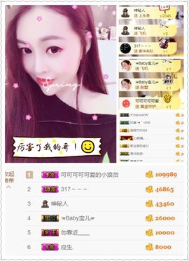 ❤゜咖啡♫小胖纸主播照片