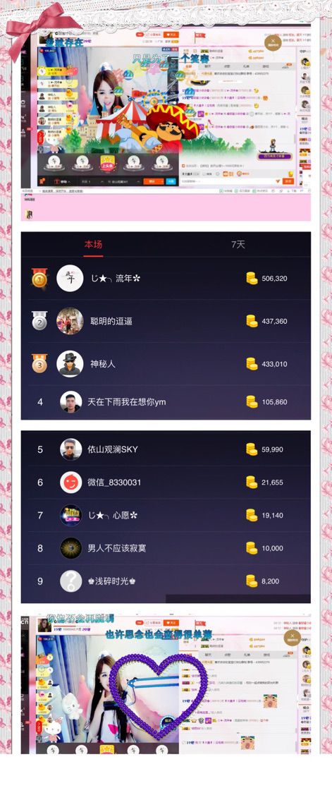 🌺甜蜜小依依🌺的主播照片