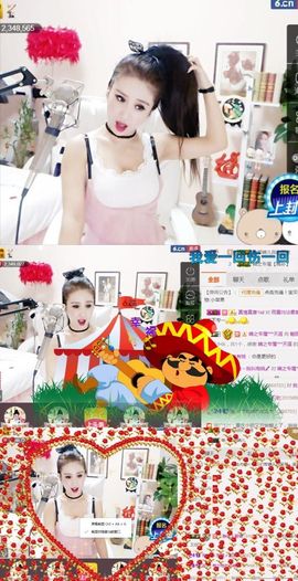 魅丽晴儿主播照片