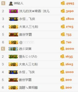 三七特色主播照片
