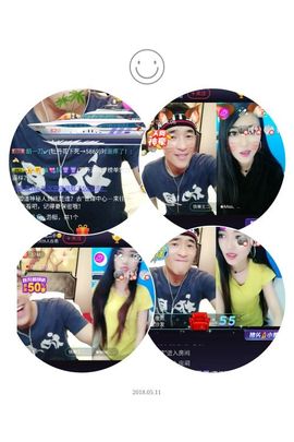 小魔鬼中的天使主播照片