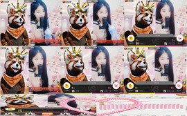 oO莹莹主播照片