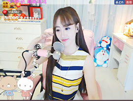 Angela紫锅锅主播照片