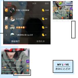 小魔鬼中的天使主播照片