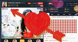 “李啦啦”主播照片