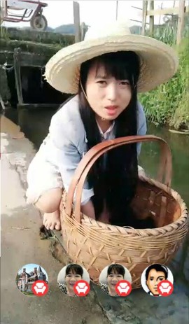 大自然一一一主播照片