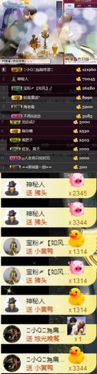 小小扁主播照片