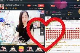 “李啦啦”主播照片