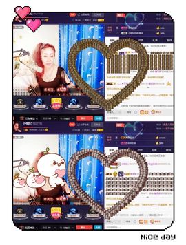 冷咖妃主播照片