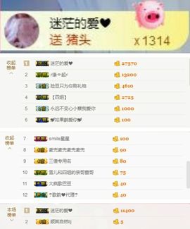 丫头👉小醋儿妹主播照片