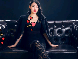 滚雪球@：&amp;主播照片