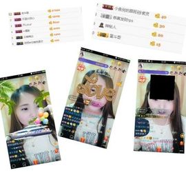 傻❉妞主播照片