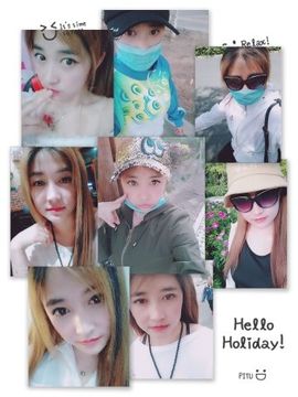 小燕子％主播照片