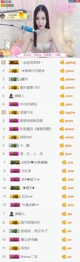 吻吻💋主播照片