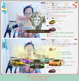 魅力女人唱民歌主播照片