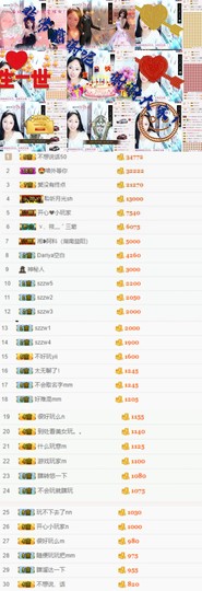 小筱~主播照片