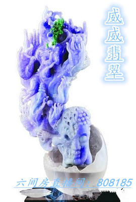 威威翡翠主播照片