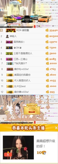 小小扁主播照片