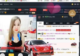 “李啦啦”主播照片