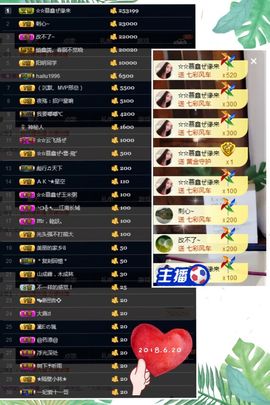 鑫儿～主播照片