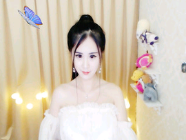 可爱的小魔王主播照片