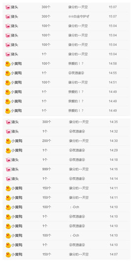 嗯哼……！主播照片