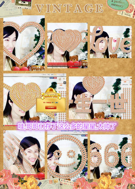 @翎云主播照片