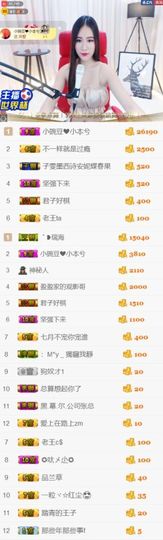 吻吻💋主播照片
