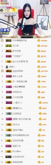 吻吻💋主播照片
