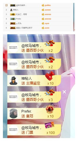 龙赫.主播照片