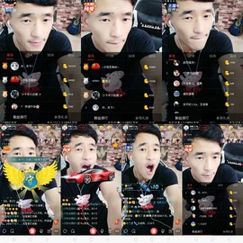小魔鬼中的天使主播照片