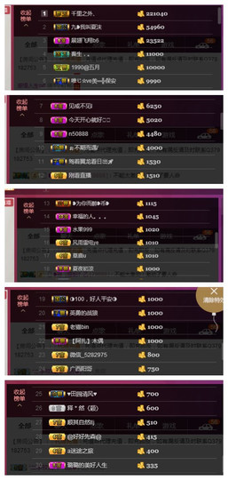九小九，主播照片