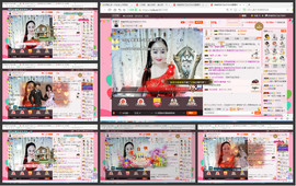 凑美没人爱主播照片