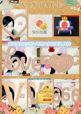 @翎云主播照片
