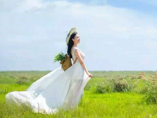 蓝铯竹叶的主播照片
