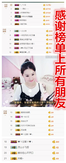爱笑🌺下周见主播照片