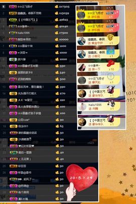 鑫儿～主播照片
