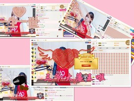 ╰☼喵喵✦宝贝主播照片