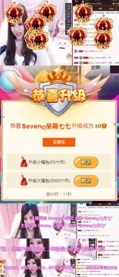 Sevenღ七七⁷⁷主播照片