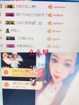 雨荨5198主播照片