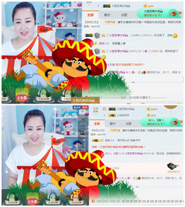 曼娜丽莎主播照片